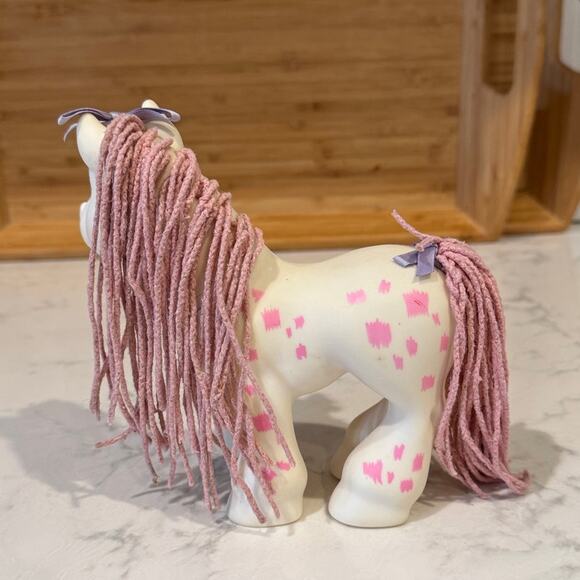 Vintage Cabbage Patch Kids Crimp 'n Curl Pony Sugar the Magic Meadow Pony line - Picture 3 of 9